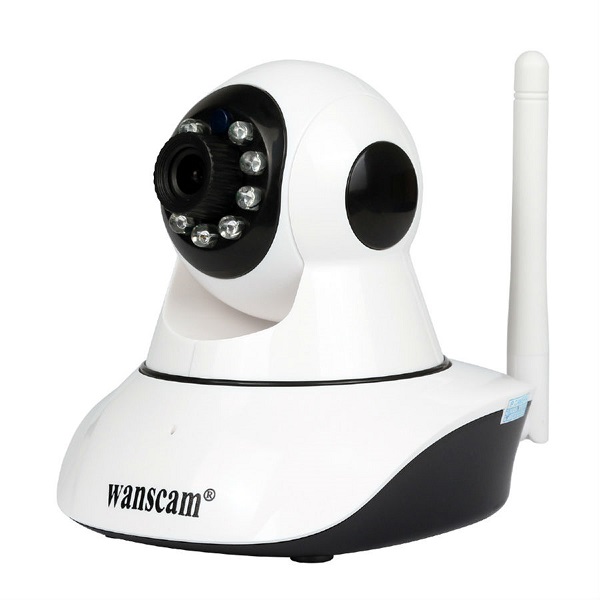 Wanscam HW0041 1 Camara IP WiFi mini interior ONVIF Con ranura memoria grabacion