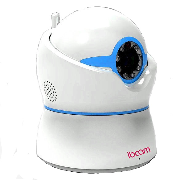 IBCAM IB 810 Camara IP WiFi Fija Vigilabebes Sensor temperatura Reacondicionada