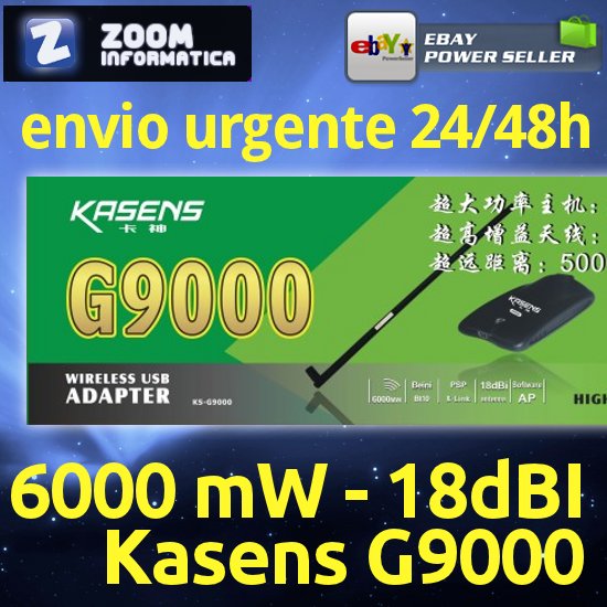 Kasens G9000 6000MW