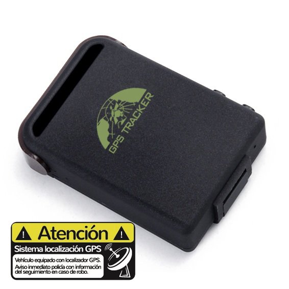 Dispositivo localizador teledirigido GPRS GSM TK102, dispositivo localizador  de seguimiento de vehículos GPS, localizador GPS para coche – Los mejores  productos en la tienda online Joom Geek