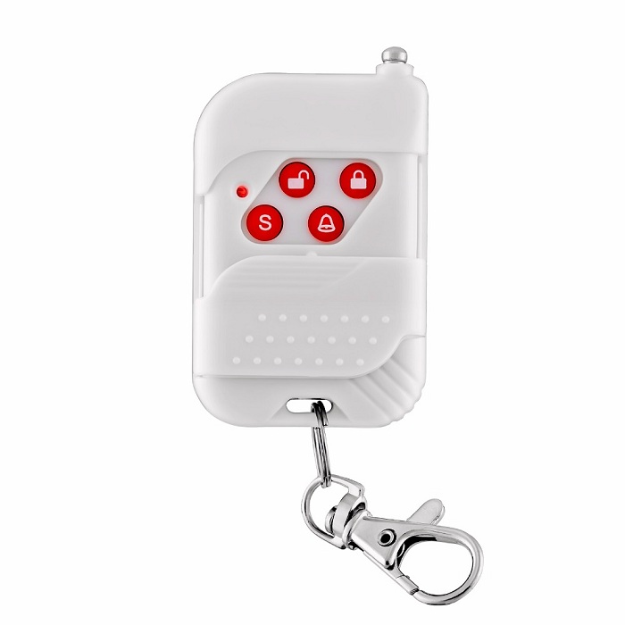 Mando inalambrico alarmas hogar Blanco Con Antena Compatible varios modelos