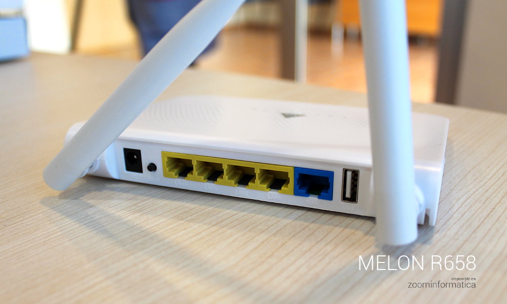 Melon melon-router-r658-con-melon-n519