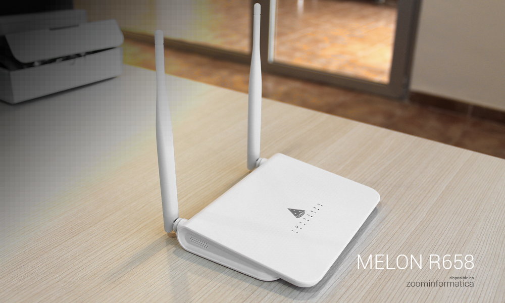 Melon melon-router-r658-con-melon-n519