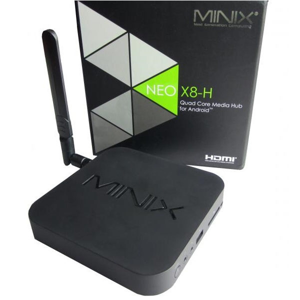 MINIX NEO X8-H Plus Android 4.4 H.265 XBMC Smart TV Box Amlogic S812-H Quad Core