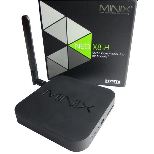 Minix Neo X8H Plus Android H265 XBMC Smart TV Box Amlogic S812