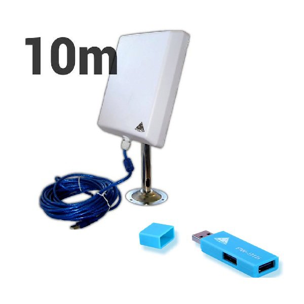 Cables y conectores de las antenas Wi-Fi 