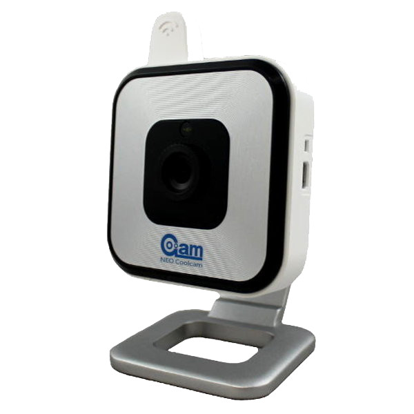 CAMARA IP WIFI H264 NEO COOLCAM NIP-28 P2P slot micro sd entrada y salida alarma