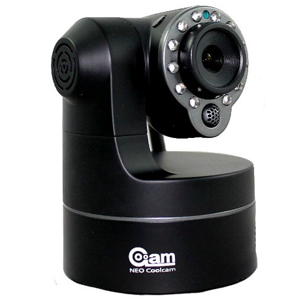 IP CAMARA WIFI MOTORIZADA VISION NOCTURNA VIDEO VIGILANCIA NEO COOLCAM NIP-09