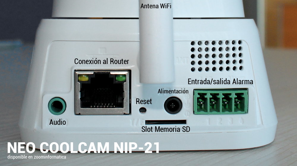 Neo coolcam NIP-21OAO