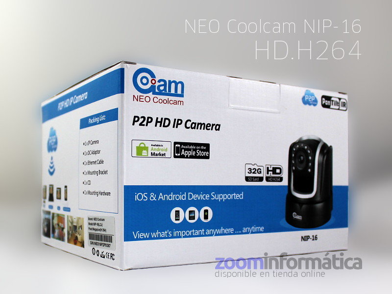 Neo coolcam NIP-16