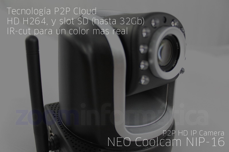 Neo coolcam NIP-16