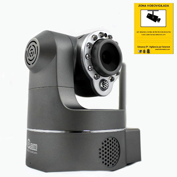 NeoCoolCam NIP 09L2J Camara IP WiFi HD interior Vision Nocturna