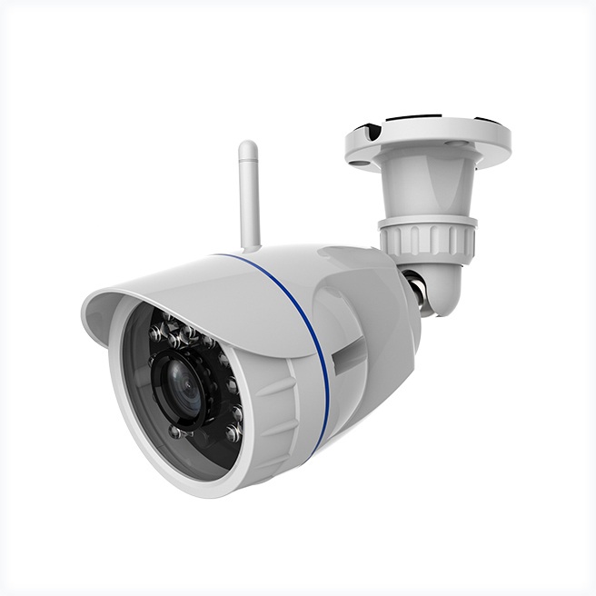 NeoCoolCam NIP 56F2D Camara IP Exterior WiFi Full HD 1080p Fija Ranura Memoria Reacondicionada