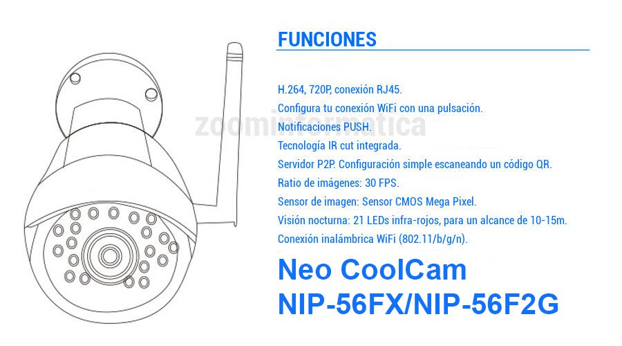 Una imagen adicional de Neo coolcam NIP-56FX