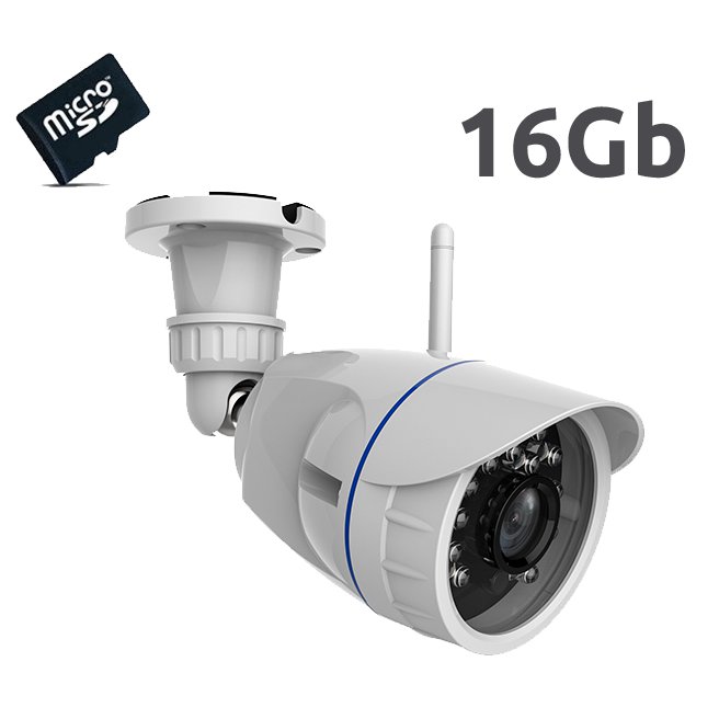 NeoCoolCam NIP 56F2G 16Gb Camara IP Exterior WiFi Fija ONVIF