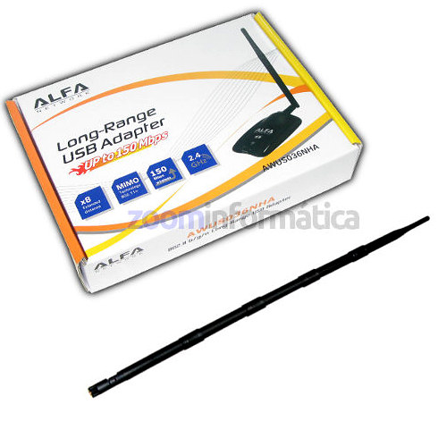 ALFA NETWORK AWUS036NHA 9DBI