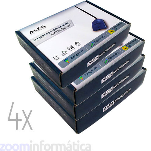 ALFA NETWORK 4x AWUS036NHV