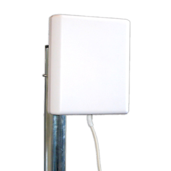 Antena Multibanda Panel 10dBi 3G GSM Exterior WiFi GSM 3G Conector N