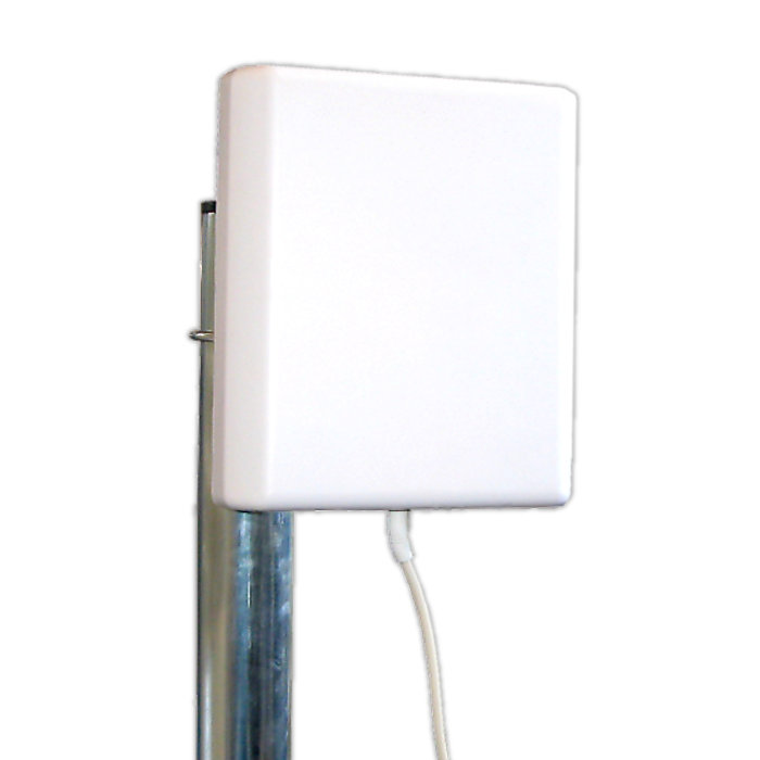 ANTENA PANEL 10DBI 9DBI EXTERIOR WIFI 3G GSM MULTIBANDA conector N sin pigtail