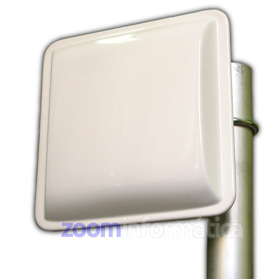 Antena WiFi Panel 18dBI Exterior Conector N
