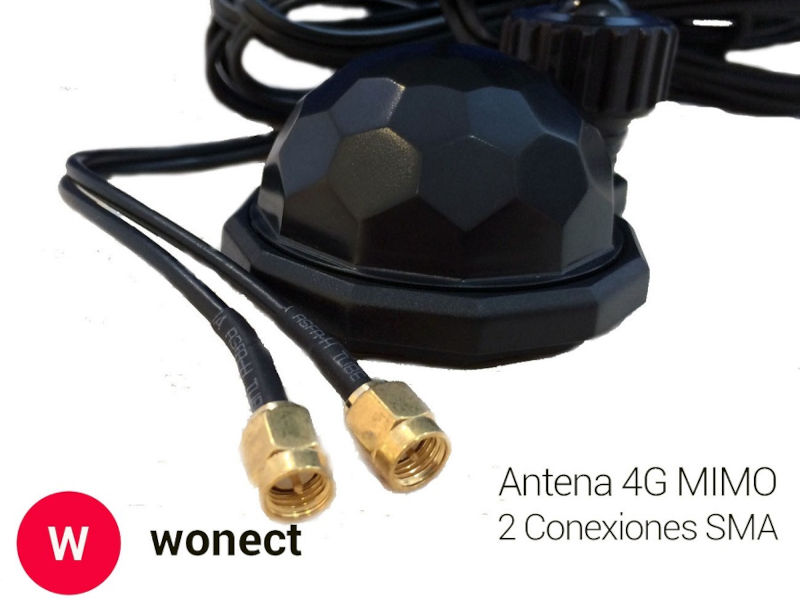 Wonect Panel 28dbi 4G base