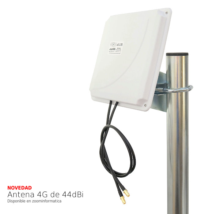 Theta panel 4G 44dBi blanca