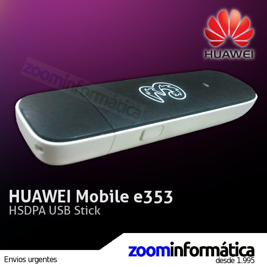 Una imagen adicional de Huawei E353