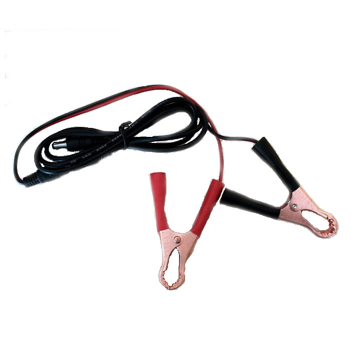 Cable Pinzas Alimentacion Alarma Bateria