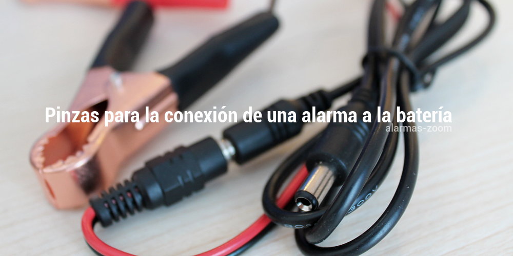 Alarmas-zoom Cable-bateria