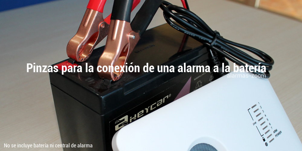 Alarmas-zoom Cable-bateria