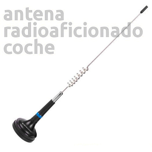 C1018 Antena CB Radio Aficionado Magnetica Coche camion