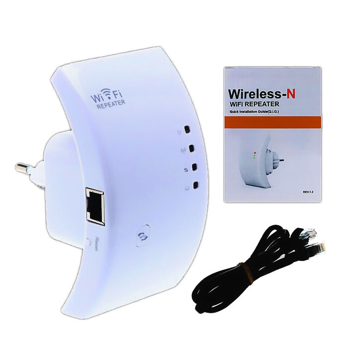 Adecuado Resistencia Concurso Repetidor WiFi WR01 Amplificador WLAN en Repetidores WIFI