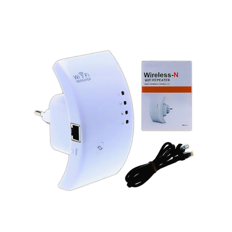  Amplificador WiFi de 300 Mbps / Amplificador de alcance  universal inalámbrico WiFi, extensor de señal / repetidor / amplificador de  señal de red para Mi Router, control de aplicación inteligente Wi-Fi