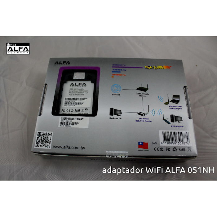 Alfa network AWUS051NH R