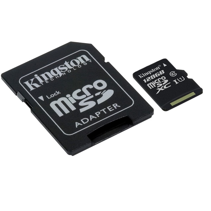 Kingston SDC10 128Gb Memoria Micro SD Clase 10