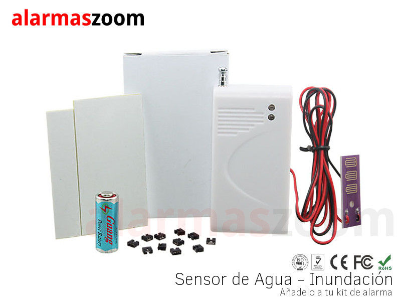 Detector de movimiento alarma inalambrico Antena oculta PT2262 IR501