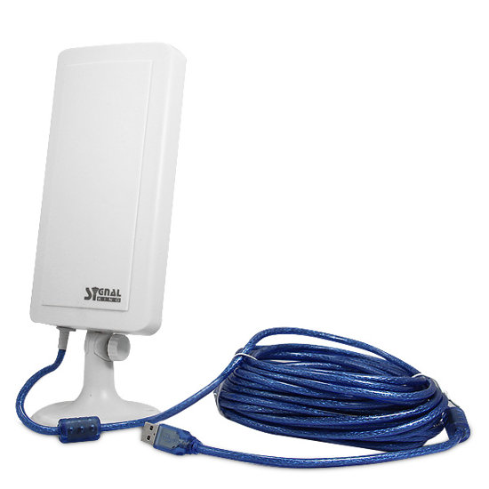 Signal King SK 12TN Antena WiFi USB largo alcance cable 10 metros - Envios desde España