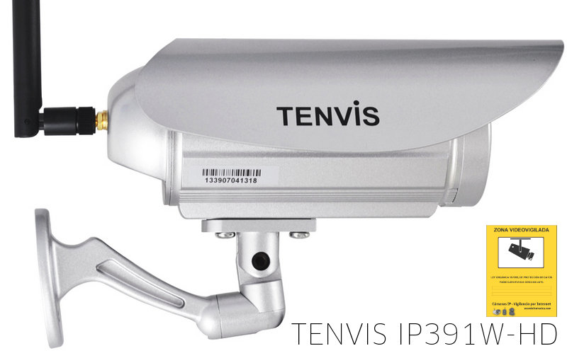 Tenvis IP391W HD 8Gb R