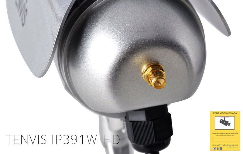 Tenvis IP391W HD