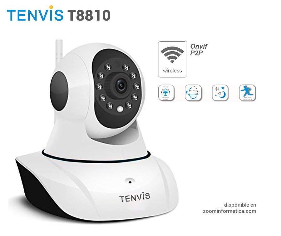 Tenvis T8810D