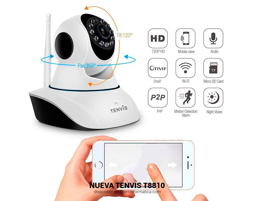 Tenvis T8810D con MR6400