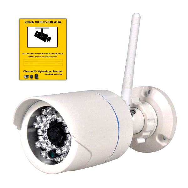 Tenvis TH692 Camara IP WiFi P2P Fija HD 720p en Camaras IP Exterior