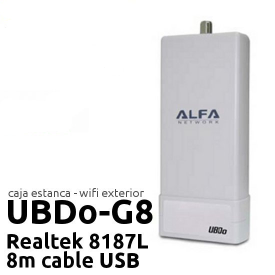 ALFA NETWORK UBDO-G8