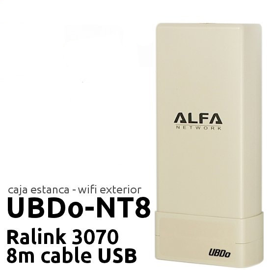 Como instalar alfa network ubdogt8