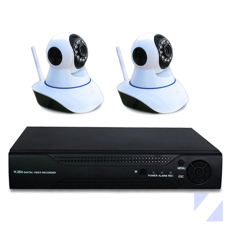 Wanscam Grabador NVR HL0161 2 Camaras IP HW0041