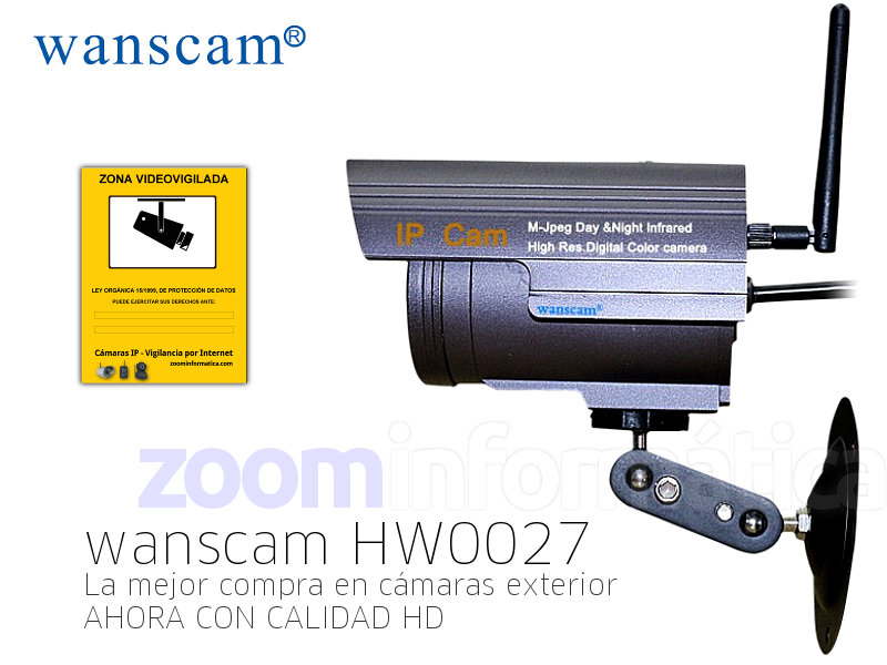 Wanscam HW0027 16Gb