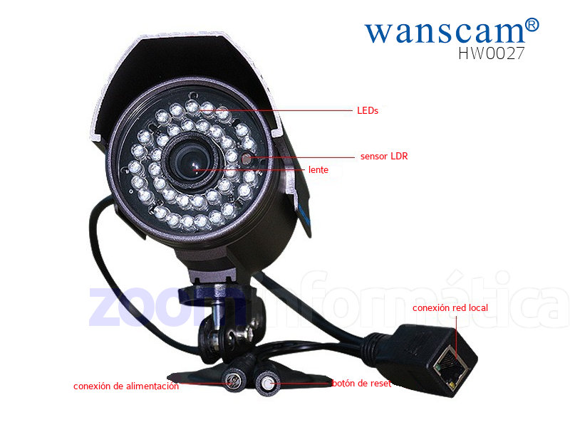 Wanscam HW0027 16Gb