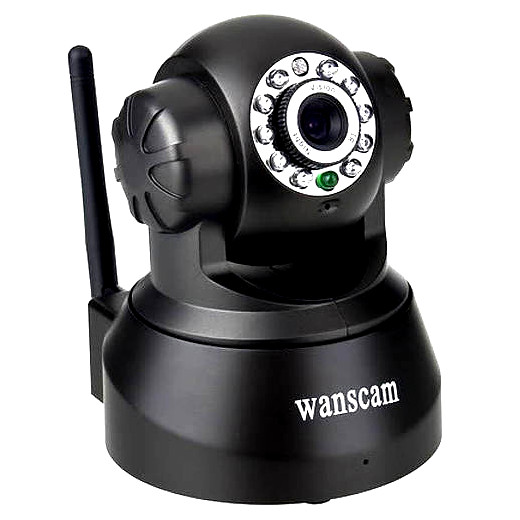 Camara IP wifi inalambrica Vigilancia grabacion en TF motorizada WANSCAM JW0009