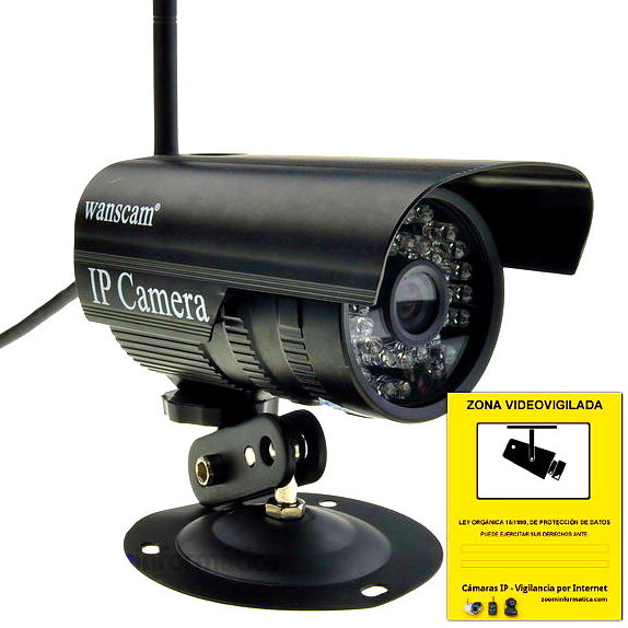 Wanscam JW0011 Camara de seguridad IP exterior Pequeno tamano