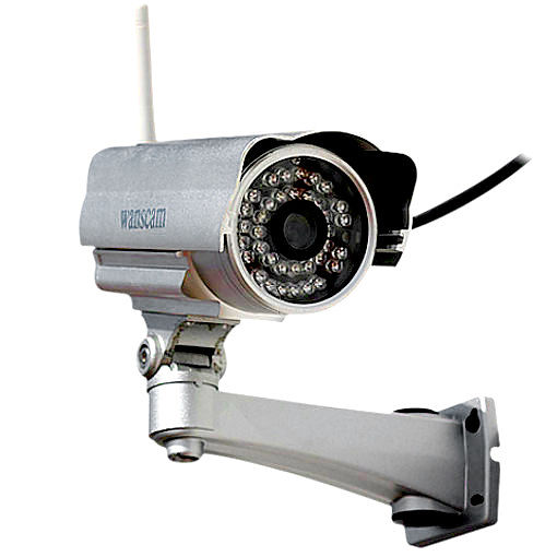 Wanscam HW0022 Camara de seguridad WiFi IP exterior con vision nocturna mastil soporte pared